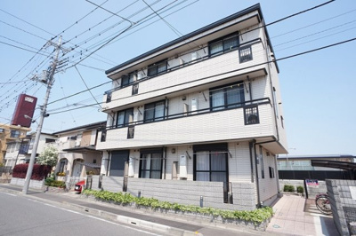 【外観】 | サクラソウ戸田 | 全戸南向きの明るい建物です。