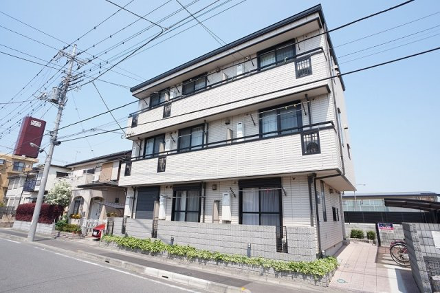 【外観】 | サクラソウ戸田 | 全戸南向きの明るい建物です。