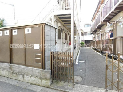 【エントランス】 | 笠間ハイツ H棟