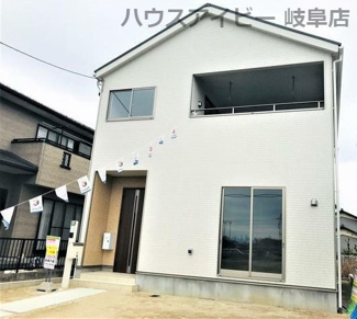 【外観】 | 岐南町薬師寺　新築戸建て！