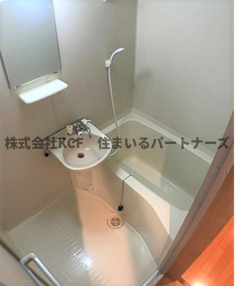 シャント国分の洗面所|洗面所です