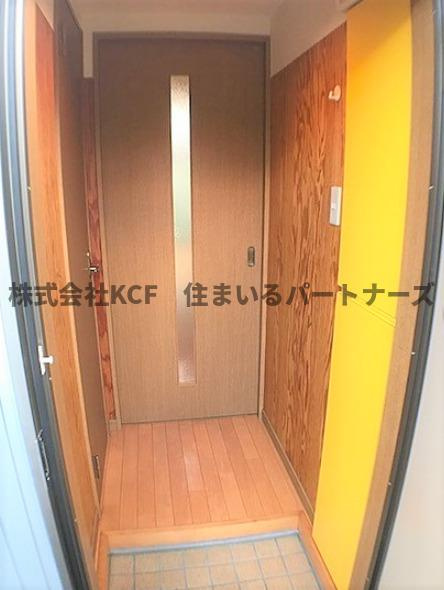 シャント国分の玄関|きれいな玄関です