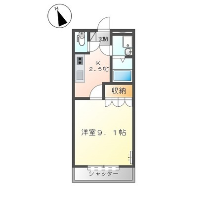 【間取り】 | クレールスクエア