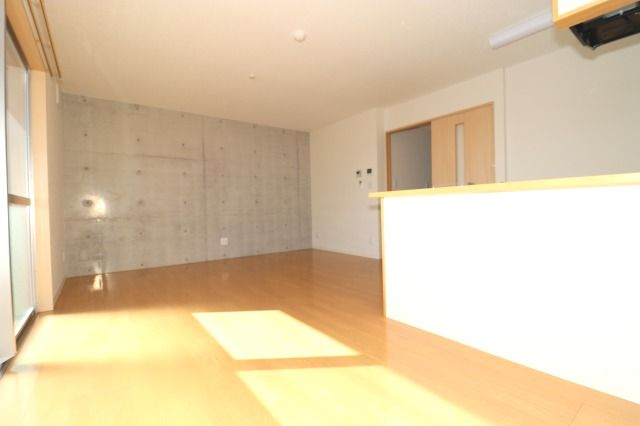 クレドール南川添の居間・リビング|おしゃれな居間です