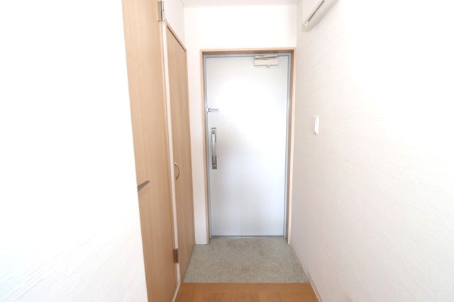 クレドール南川添の玄関|毎日通る玄関はこちらです