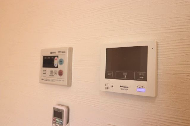 クレドール南川添のセキュリティ|駐車場があります