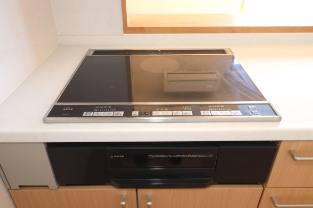 クレドール南川添のキッチン|使いやすいキッチンです