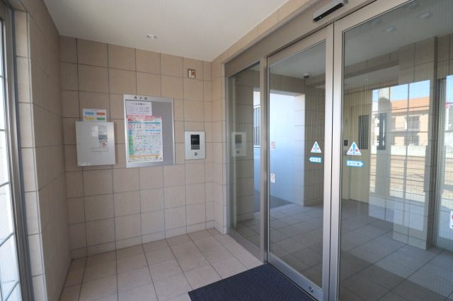 クレドール南川添のエントランス|エントランスです