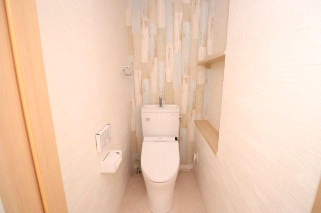 クレドール南川添のトイレ|シンプルで使いやすいトイレです