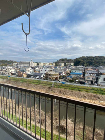【バルコニー】 | 長岡京市西の京 | 物件からの展望