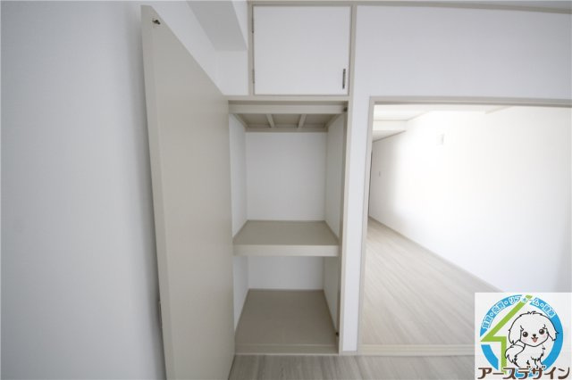 ヒューマンハイツの収納