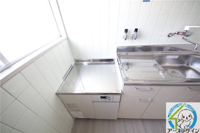 ヒューマンハイツのキッチン
