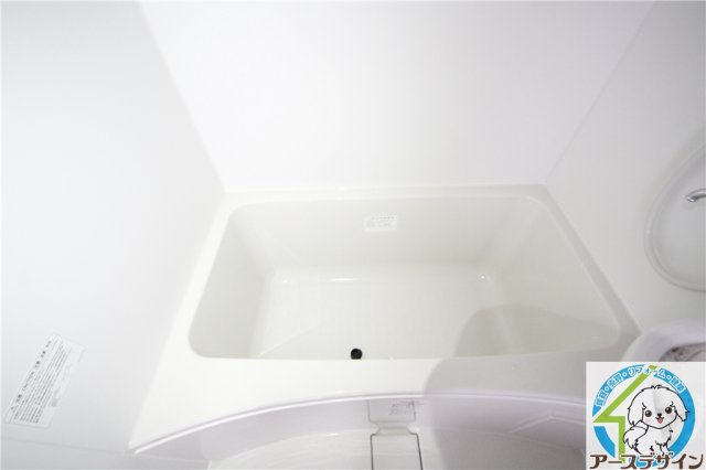 ヒューマンハイツの浴室