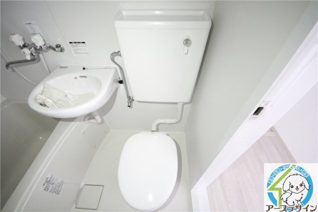 ヒューマンハイツのトイレ