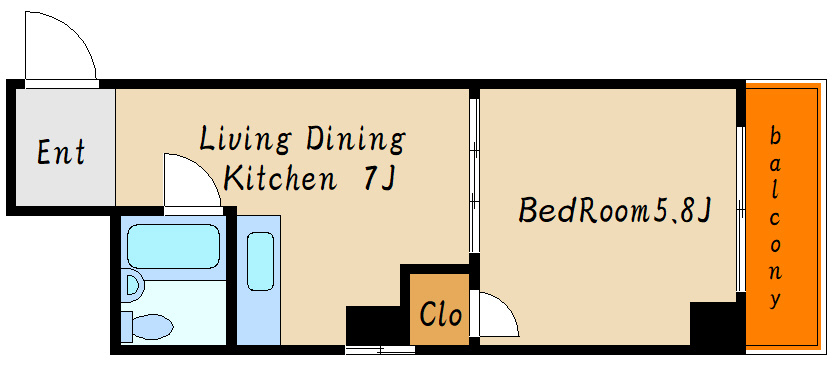 ヒューマンハイツの間取り