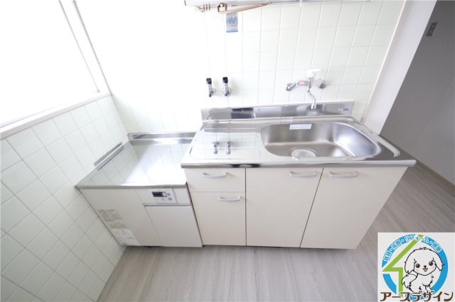 ヒューマンハイツのキッチン