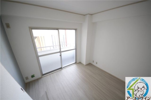 ヒューマンハイツの寝室