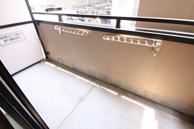 フィオレ源氏ケ丘 ( 近畿大学 一人暮らし )のバルコニー