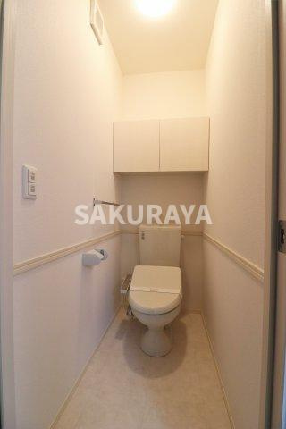 プレミアムのトイレ|2021年撮影。現況と異なる場合がございます。