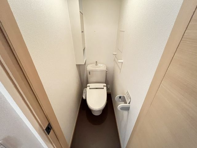 サンベリーズのトイレ