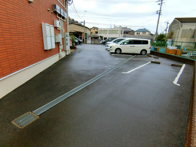 サンベリーズの駐車場