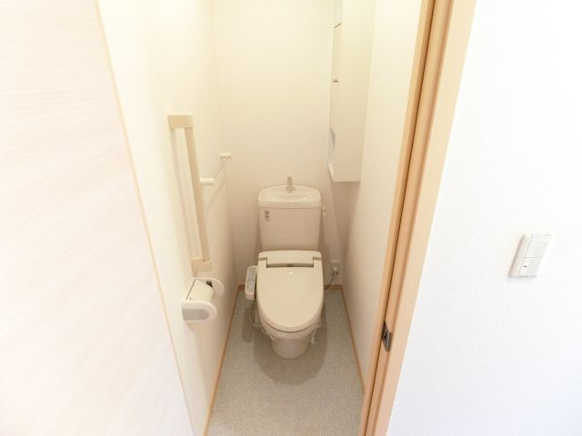 サンベリーズのトイレ