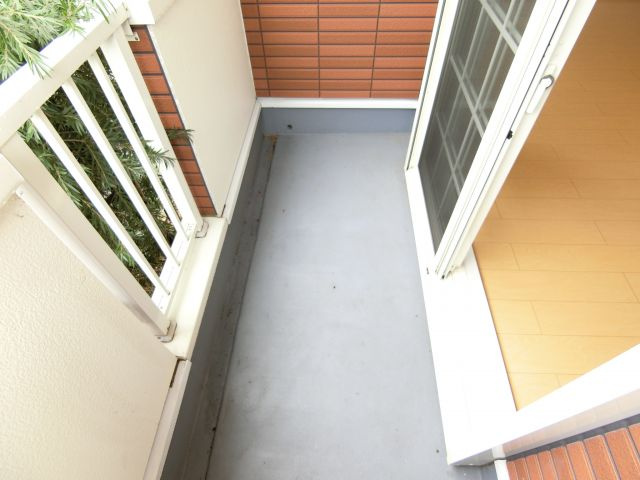 サンベリーズのバルコニー