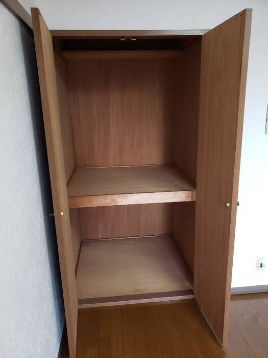 シャトー栄根Ⅱの収納|参考、同建物・同間取りの号室