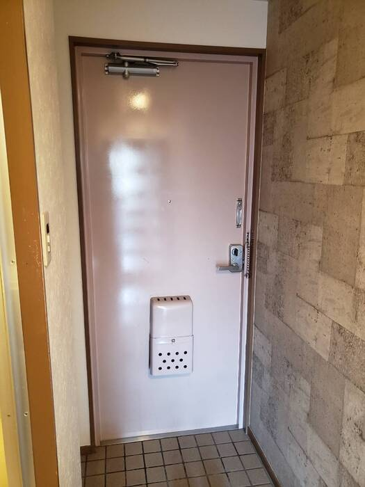 シャトー栄根Ⅱの玄関|参考、同建物・同間取りの号室