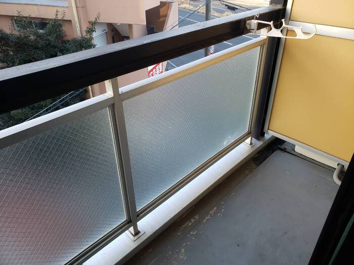 シャトー栄根Ⅱのバルコニー|参考、同建物・同間取りの号室