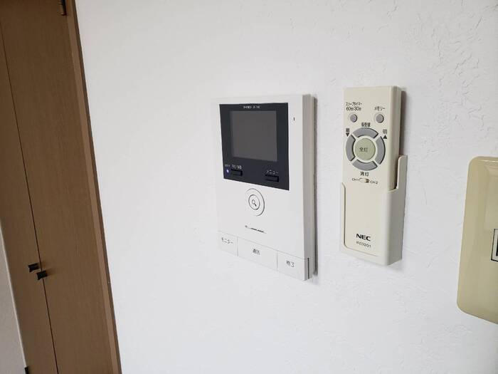 シャトー栄根Ⅱのセキュリティ|参考、同建物・同間取りの号室