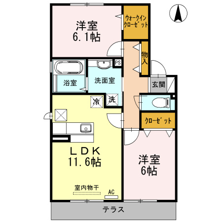 【間取り】 | シュトラール喜連