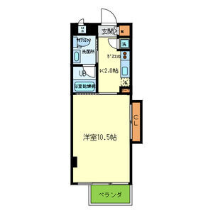 Nouvelle　Vieの間取り