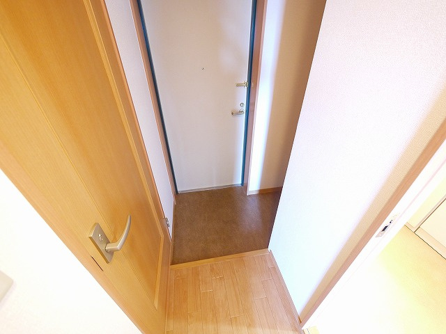 結充Immeuble　B館の玄関|ゆったりとした玄関です