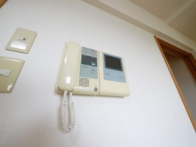 結充Immeuble　B館のセキュリティ|モニター付きインターホーン