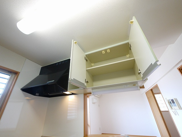 結充Immeuble　B館の収納|ちょっとした収納スペースも充実しています