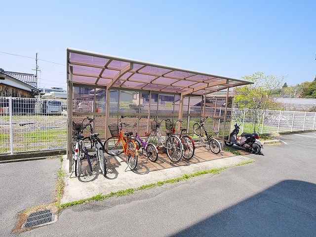 結充Immeuble　B館のその他共用部分|駐輪場