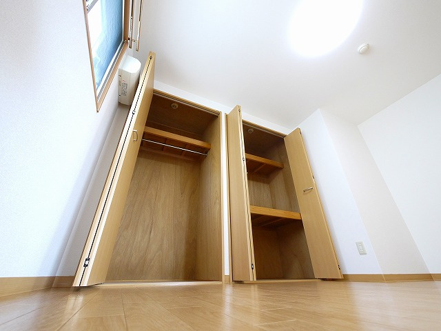 結充Immeuble　B館の収納|大きなものも収納できそうです