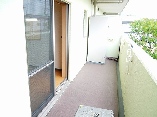 結充Immeuble　B館のバルコニー|バルコニーがあります