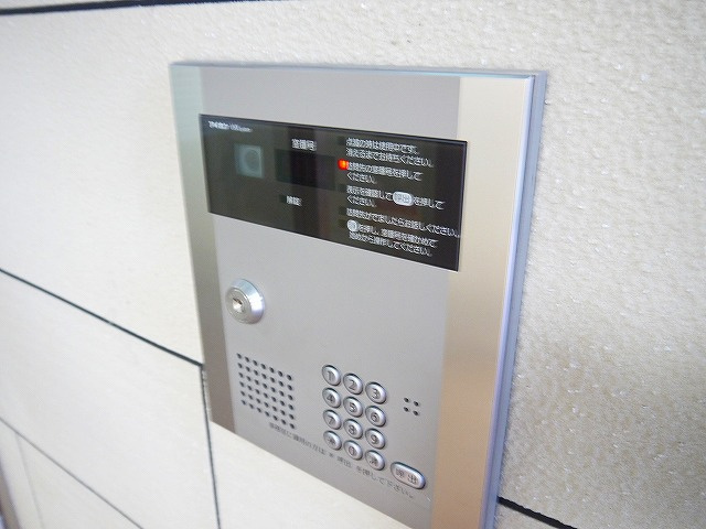 結充Immeuble　B館のセキュリティ|オートロック完備