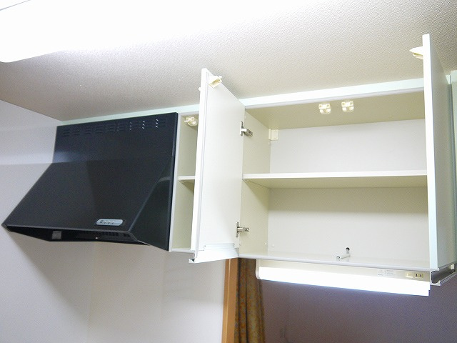 結充Immeuble　B館の収納|専用の収納スペースです