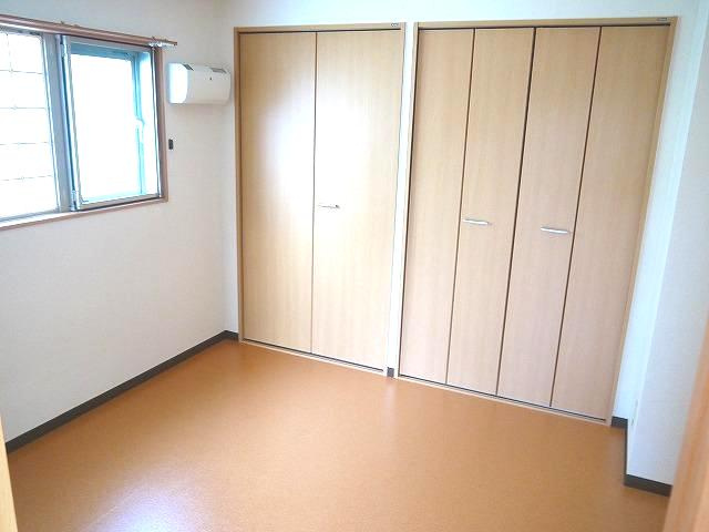 結充Immeuble　B館の寝室|使い勝手のいい洋室です