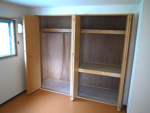 結充Immeuble　B館の収納|収納豊富です