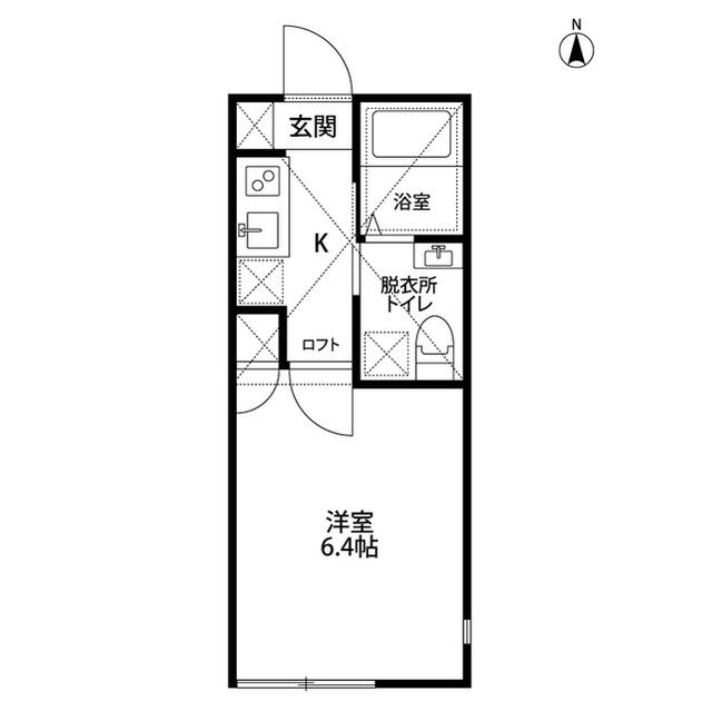 ARBOR　BLUE　QUADRの間取り