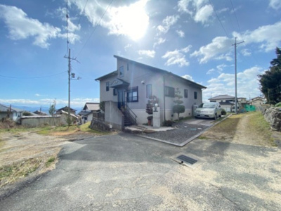 【前面道路含む現地写真】 | 大津市木戸1028　中古戸建