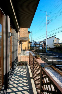 【バルコニー】 | サングランデ