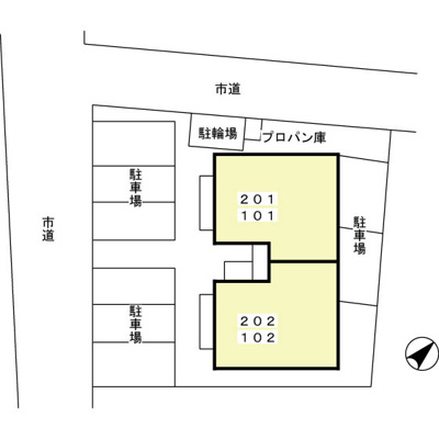 【区画図】 | サングランデ