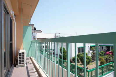 【バルコニー】 | ラムール東二見 | バルコニー☆イメージ写真