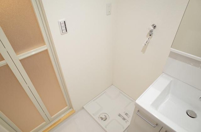 【その他】 | ラムール東二見 | 洗濯機置場☆イメージ写真