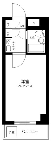【間取り】 | ＫＩＫビル